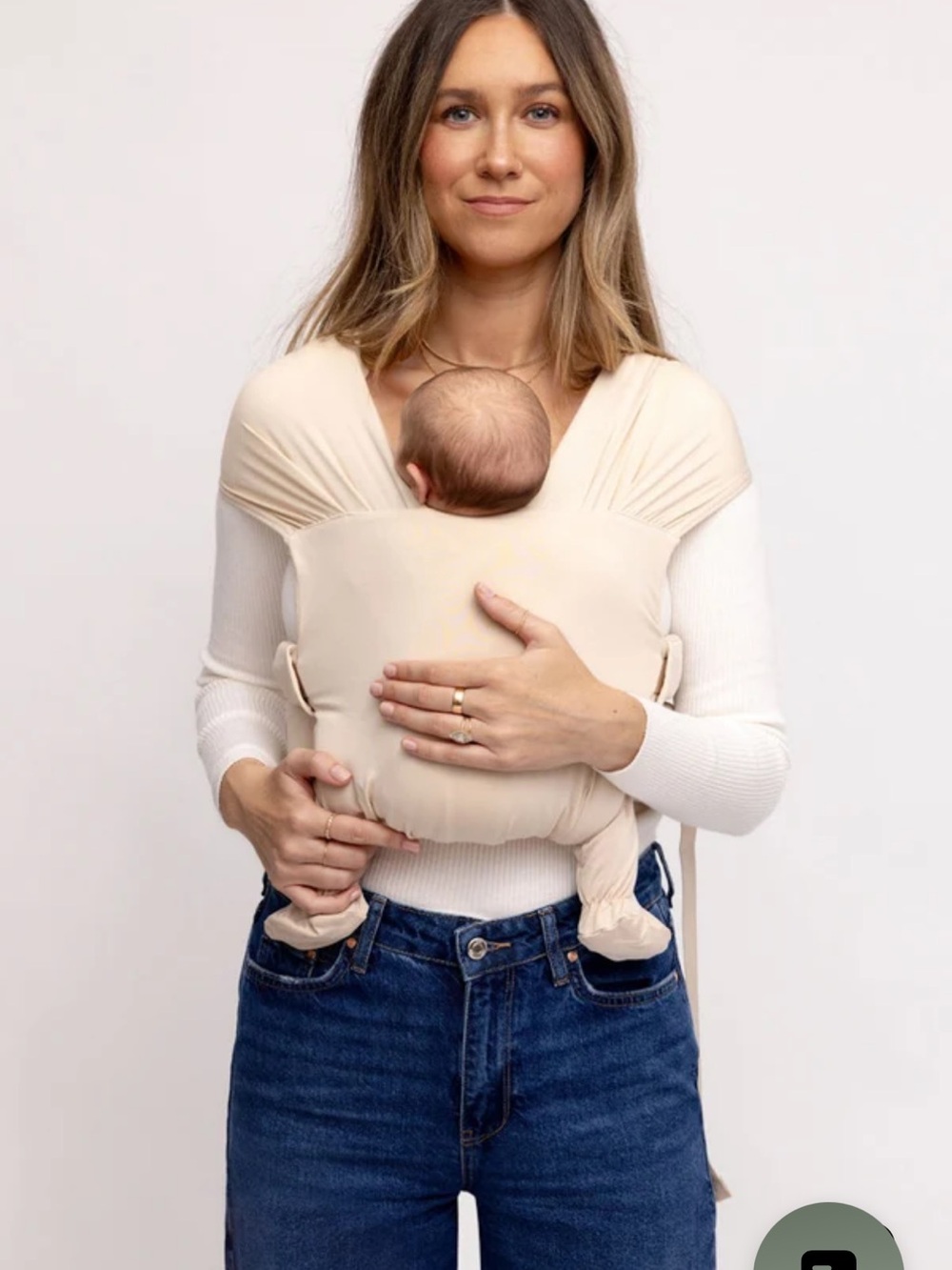 WildBird Cream Baby Bag